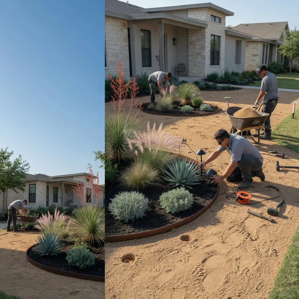 Hardscape Design in Sanderson, TX near me